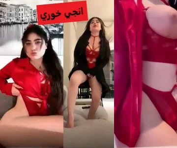 سكس انجي خوري بالأحمر المثير تمحن المشاهدين