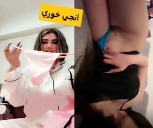 انجي خوري تستعرض كيلوتاتها و تعرض ماتحت ملابسها كسها الأبيض – عربجي