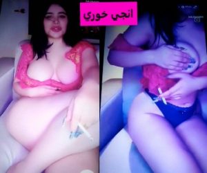 سكس سقوط ملابس انجي خوري وظهور حلمتها – عربجي