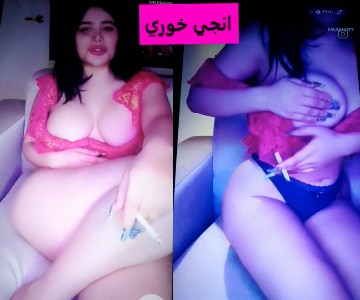 سكس سقوط ملابس انجي خوري وظهور حلمتها – عربجي